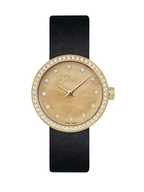 Dior Stainless Steel Watch 